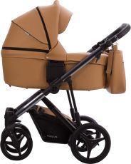 Детская коляска 2 в 1 Bebetto Pascal Premium Class DARK 03